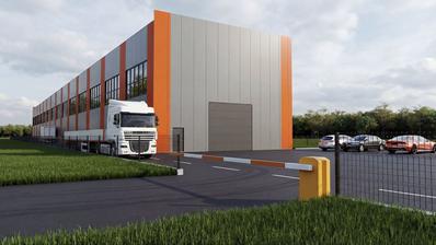 Velika Gorica, Rakitovec, zemljište s projektom i dozvolom za industrijsku halu, 4950 m²