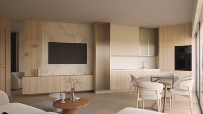 Istrien, Umag —Green Tower Residence, elegant etværelses lejlighed med havudsigt