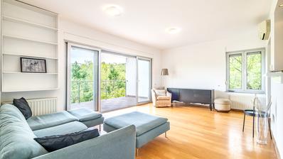 Zágráb, Sestine, gyönyörű két hálószobás lakás 97 m² terasszal, 2 parkolóhellyel
