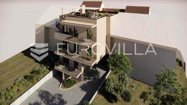 Exclusivo, Zagreb, Centro, terreno para construção com licença de localização válida