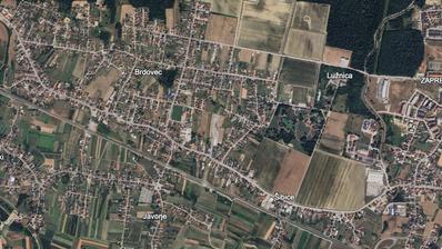 Zaprešić - Brdovec, građevinsko zemljište 11.786 m²