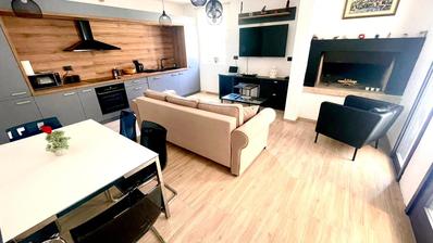 Istra, Kanfanar, uređen funkcionalan jednosoban stan 90 m² u prizemlju