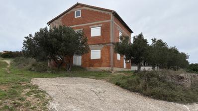 Vodice, huis in aanbouw, 246,64 m²