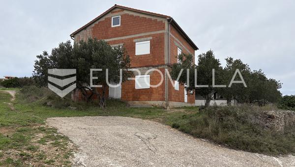 Vodice, hus under opførelse, 246,64 m²