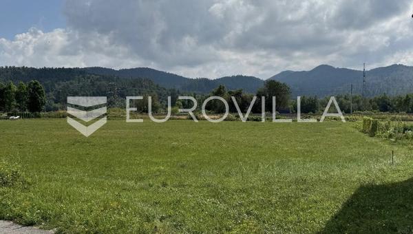 Fužine, Vrata: Building plot with a construction permit for a family house