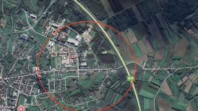 Ivanić, Grad, industrial land with a total area of 7,489 m²
