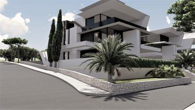 Krk, Njivice, apartamento de tres habitaciones en un edificio nuevo con piscina, 91.98 m²