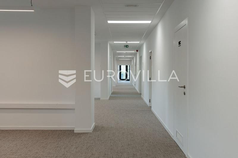 Zagreb, Trešnjevka Pohjoinen, 416 m² toimistotilaa toimistorakennuksen 3. kerroksessa - 5