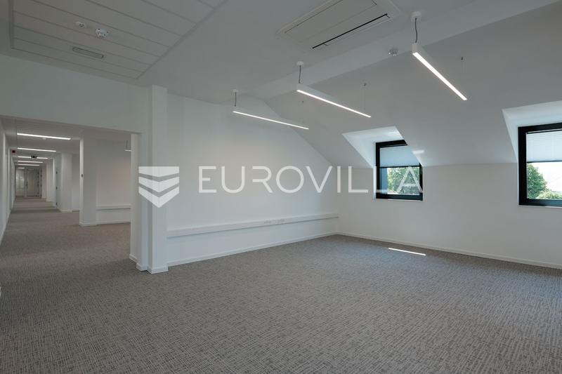 Zagreb, Trešnjevka Pohjoinen, 416 m² toimistotilaa toimistorakennuksen 3. kerroksessa - 1
