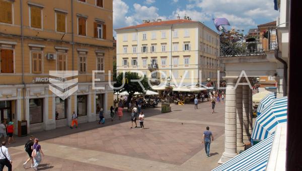 Rijeka, center, apartment in a prime city location, 126 m², high investment potential