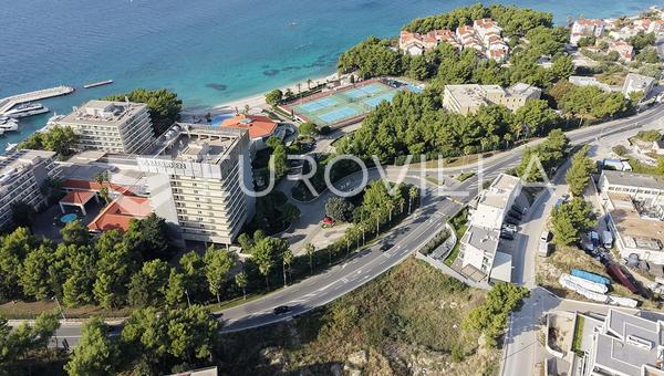 Split, Terase Podstrana | Dvosoban stan na drugom katu s dva garažna mjesta