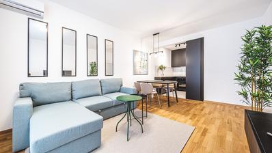 Záhreb, BORONGAJ, krásny byt v novostavbe, 56 m²