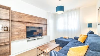 Zagreb, Blato, hermoso apartamento de dos habitaciones con plaza de garaje - obra nueva