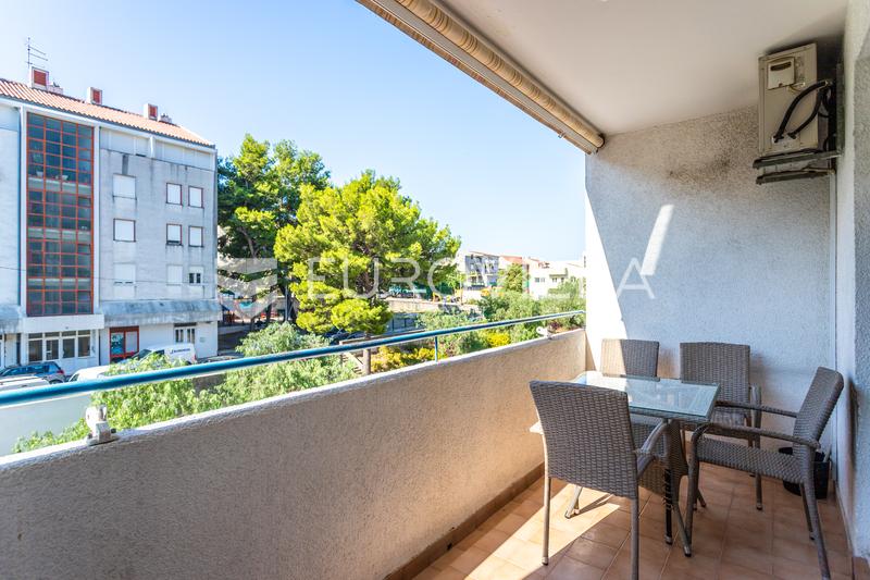 Solin, Hektoroviceva Straat, feitelijk een ruim studio-appartement met een totale oppervlakte van 42 m² - 11