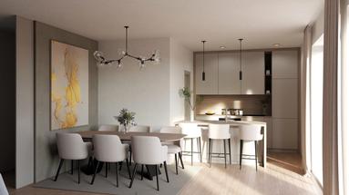 Vinkovci, Centro da Cidade - Apartamento de Luxo em Novo Empreendimento