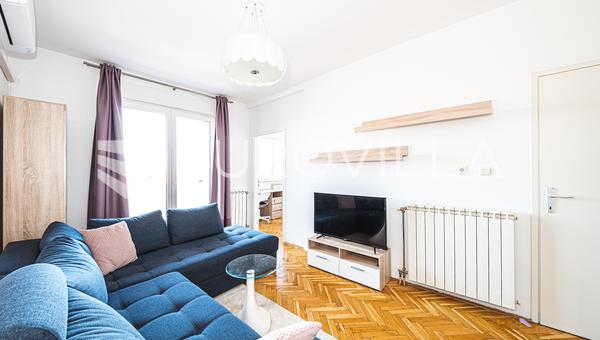 Загреб, Ярун, красивая трехкомнатная квартира 60 м²