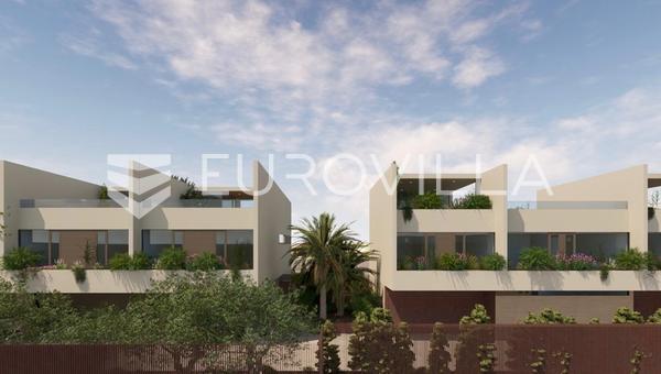 Zadar, Arbanasi, komplex Bel Zara, třípokojový apartmán ve vynikající lokalitě