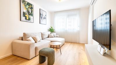 Zagreb, Blato, moderan dvosoban stan u novogradnji, 47 m², PRVI NAJAM