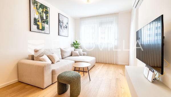 Zagreb, Blato, moderan dvosoban stan u novogradnji, 47 m², PRVI NAJAM