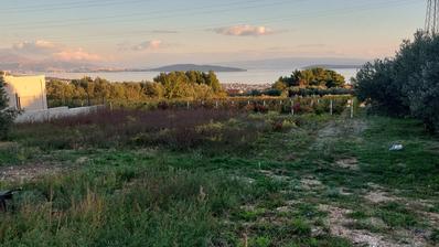 Kastel Novi, stavební pozemek o rozloze 3600 m²