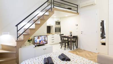 Strogi centar, studio apartman 36 m2