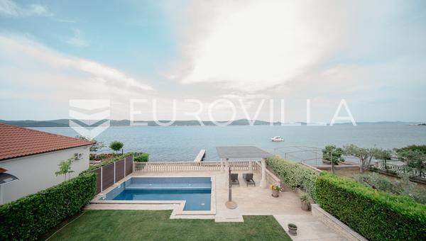 Zadar, Sveti Petar na Moru, villa de luxo na primeira fila do mar