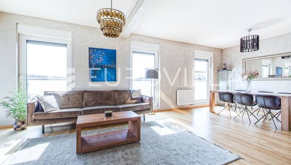 Zagreb, Sestine, kiralık güzel iki odalı daire, 84 m² ve 2 otopark yeri