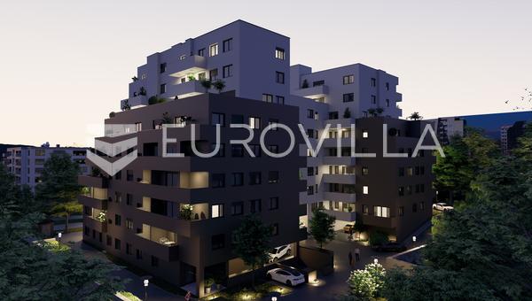 Zagreb, Tresnjevka, HERITAGE lejlighed med tre soveværelser 82 m²