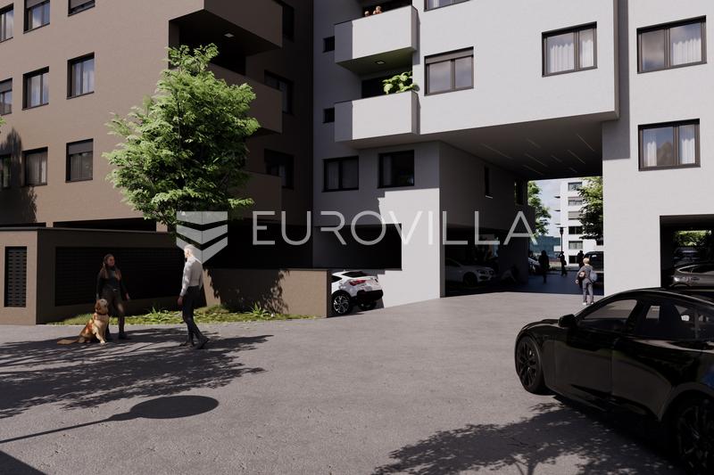 Zagreb, Tresnjevka, HERITAGE treværelses lejlighed 78 m² - 21