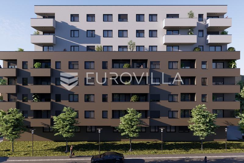Zagreb, Tresnjevka, HERITAGE treværelses lejlighed 78 m² - 15