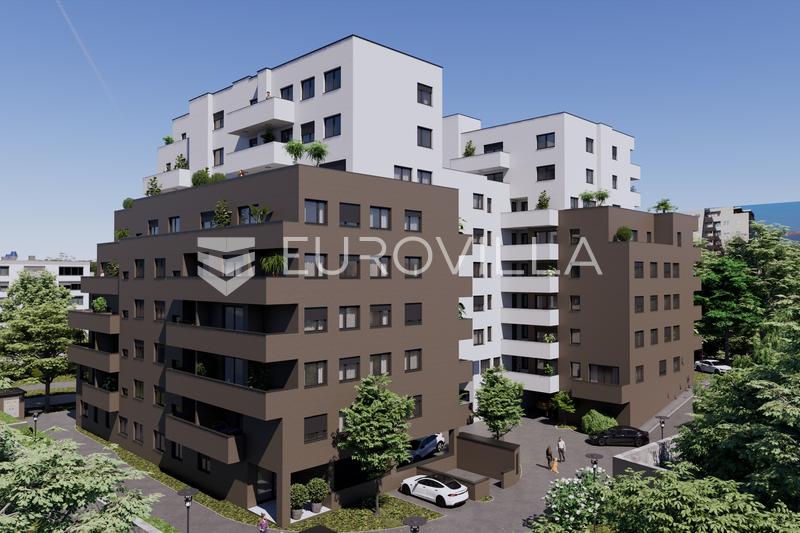Zagreb, Tresnjevka, HERITAGE treværelses lejlighed 78 m² - 12