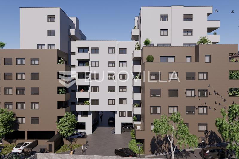 Zagreb, Tresnjevka, HERITAGE treværelses lejlighed 78 m² - 13