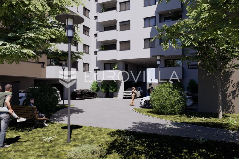 Zagreb, Tresnjevka, HERITAGE treværelses lejlighed 78 m² - 17
