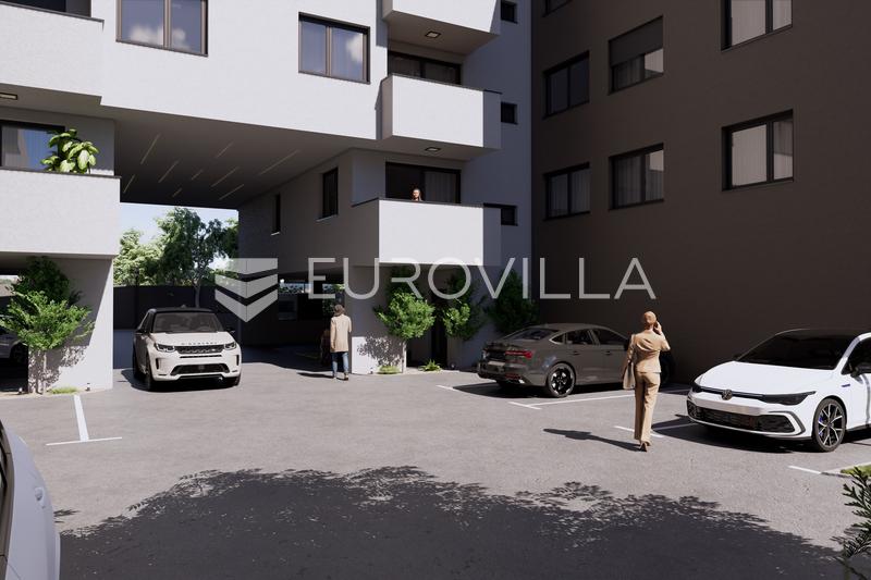 Zagreb, Tresnjevka, HERITAGE treværelses lejlighed 78 m² - 19