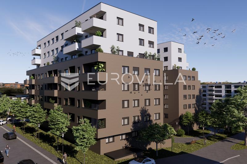Zagreb, Tresnjevka, HERITAGE treværelses lejlighed 78 m² - 8