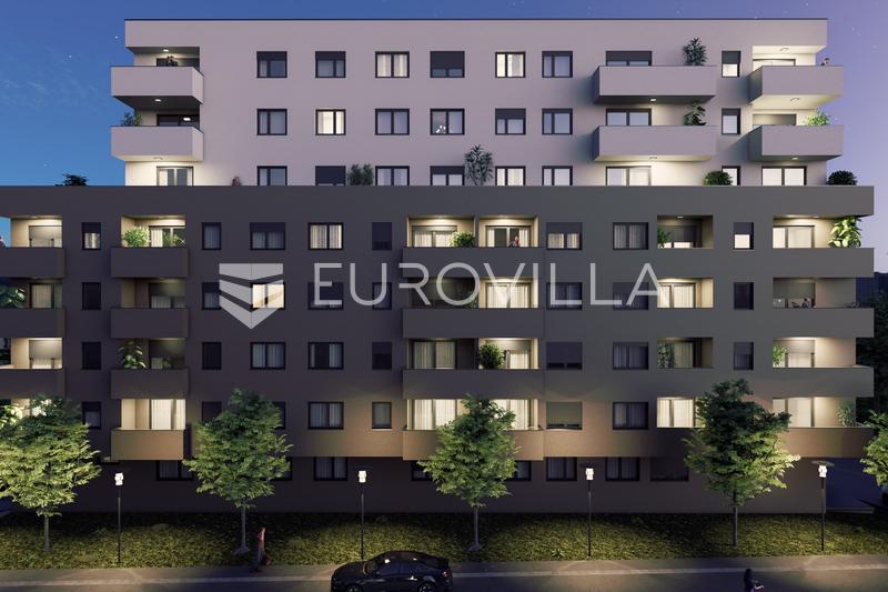 Zagreb, Tresnjevka, HERITAGE treværelses lejlighed 78 m² - 4