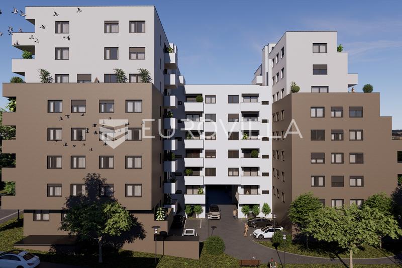 Zagreb, Tresnjevka, HERITAGE treværelses lejlighed 78 m² - 9