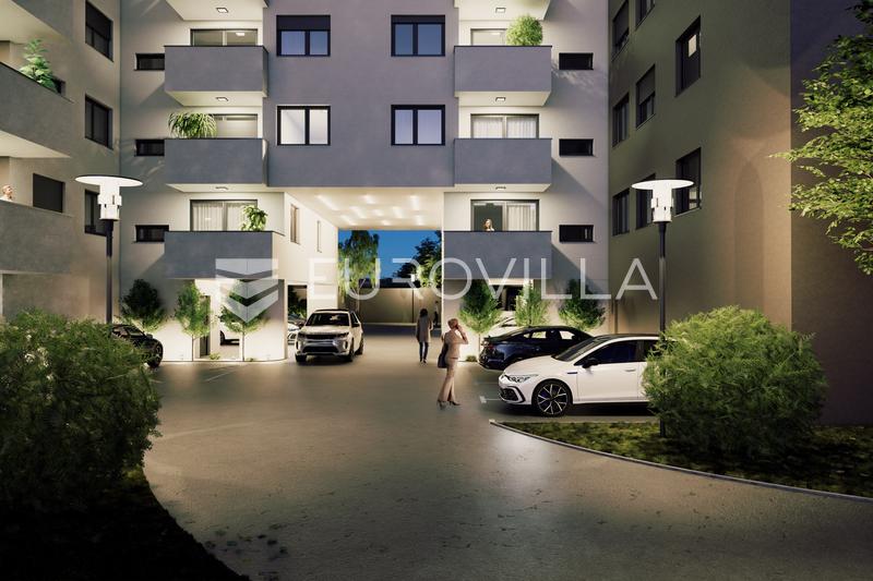 Zagreb, Tresnjevka, HERITAGE treværelses lejlighed 78 m² - 5