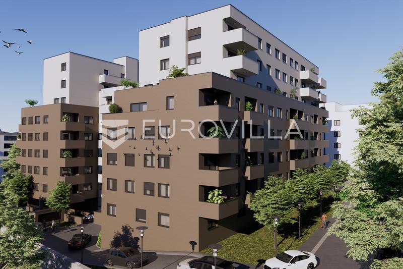 Zagreb, Tresnjevka, HERITAGE treværelses lejlighed 78 m² - 14