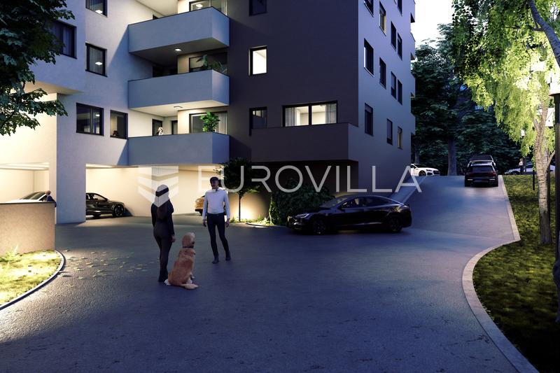 Zagreb, Tresnjevka, HERITAGE treværelses lejlighed 78 m² - 6