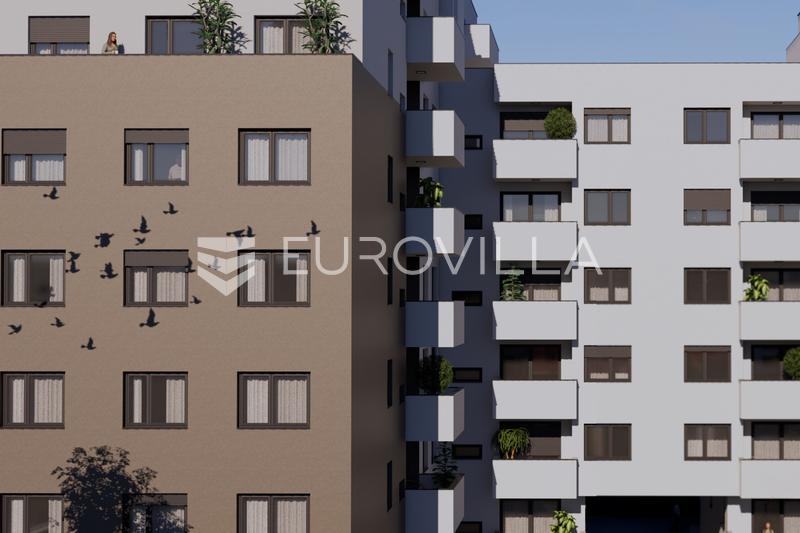 Zagreb, Tresnjevka, HERITAGE treværelses lejlighed 78 m² - 24