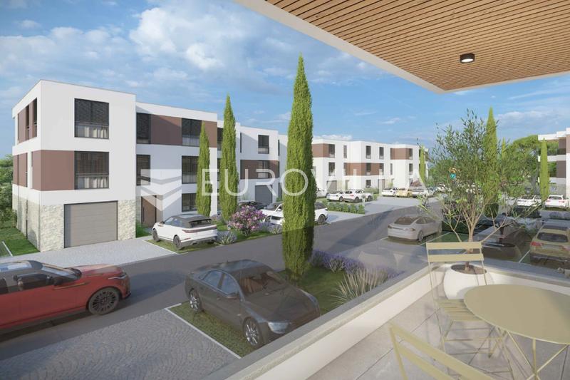 Pula, Trosoban penthouse 111 m² s garažom u stambenom kompleksu 2026, drugi kat - 7