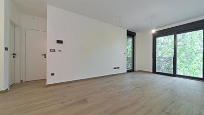 Osijek, Gornji grad/centar, Novogradnja, dvosoban stan s loggiom