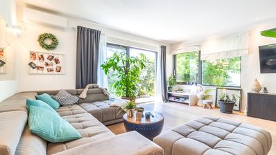 Zagreb, Šalata, predivan dvoetažan trosoban stan, 90 m²