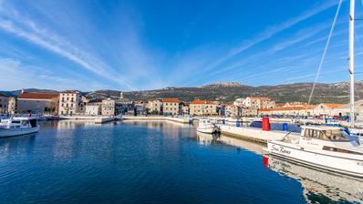 Kaštel Gomilica, yeni bina, 2. kat, iki yatak odalı daire, 48,85 m²