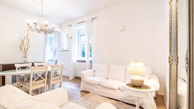 Záhřeb, Salata, Babonićeva, zařízený jednopokojový byt 35 m²