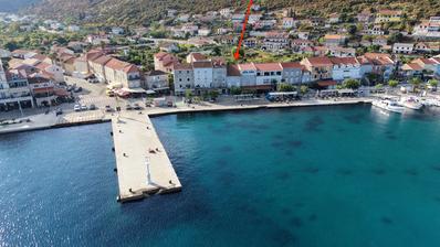 Peljesac, Trpanj - une maison en bord de mer
