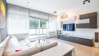Zagreb, Maksimir, lindo apartamento de 3 quartos com 2 vagas de estacionamento, 96 m²