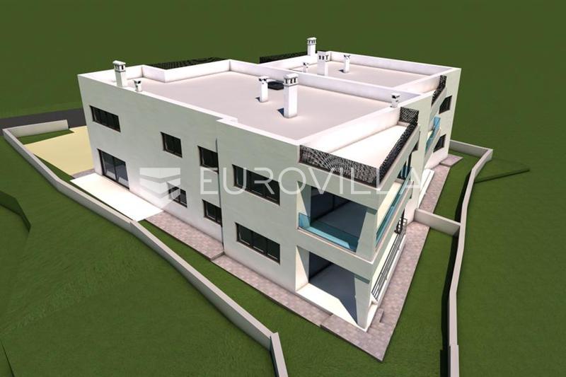 Istria, Kanfamar, 1st floor one bedroom modern apartment with terrace and parking 62.95 m²