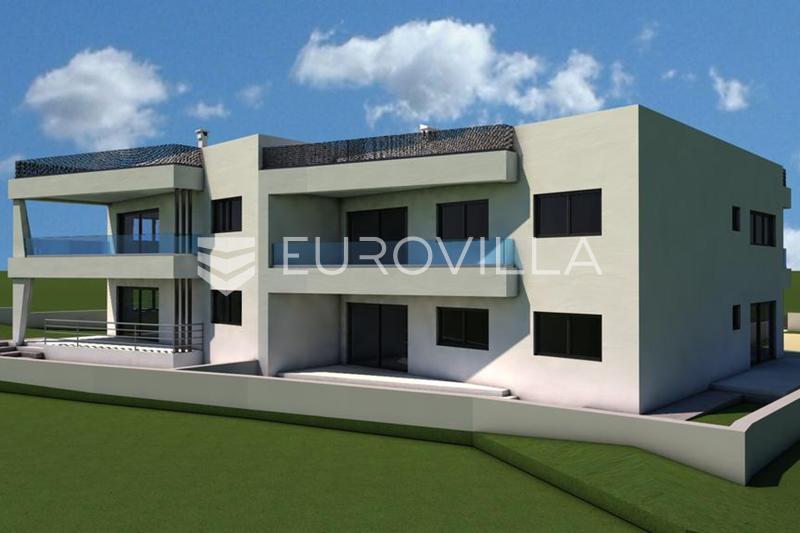 Istria, Kanfamar, 1st floor one bedroom modern apartment with terrace and parking 62.95 m²